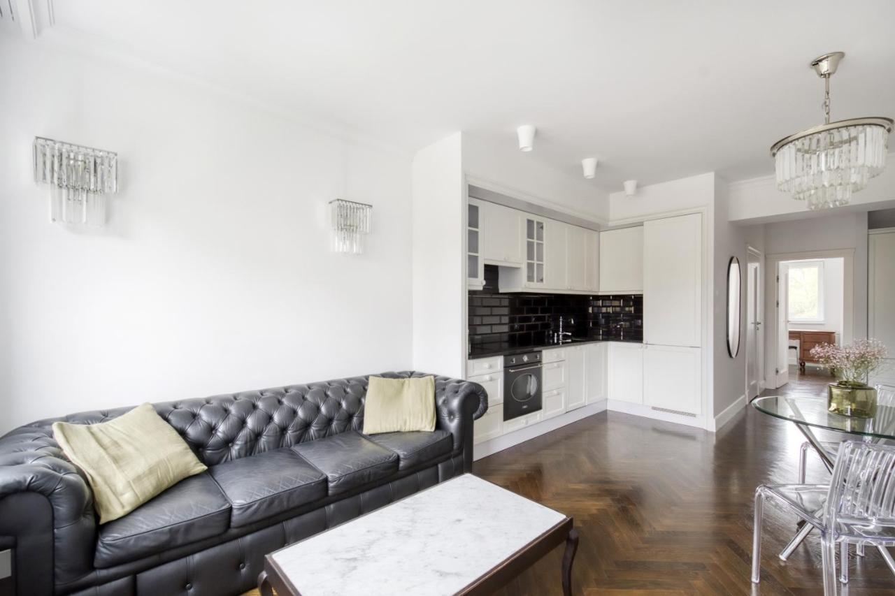 Apartament Muranow Warsawa Bagian luar foto