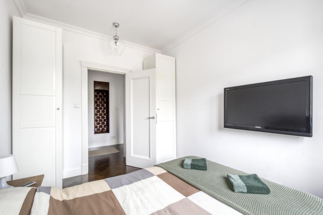 Apartament Muranow Warsawa Bagian luar foto