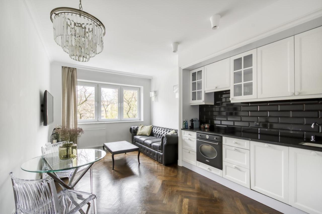 Apartament Muranow Warsawa Bagian luar foto