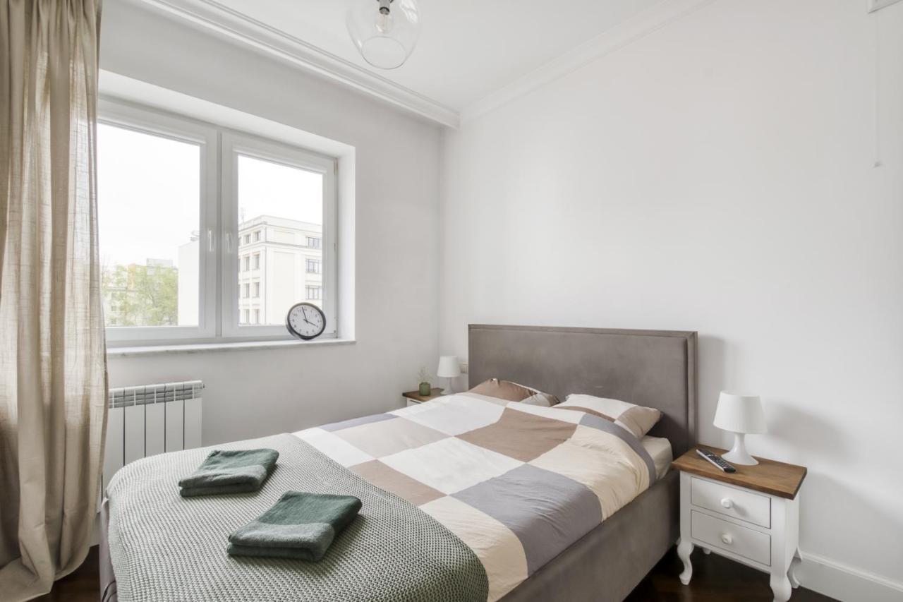 Apartament Muranow Warsawa Bagian luar foto
