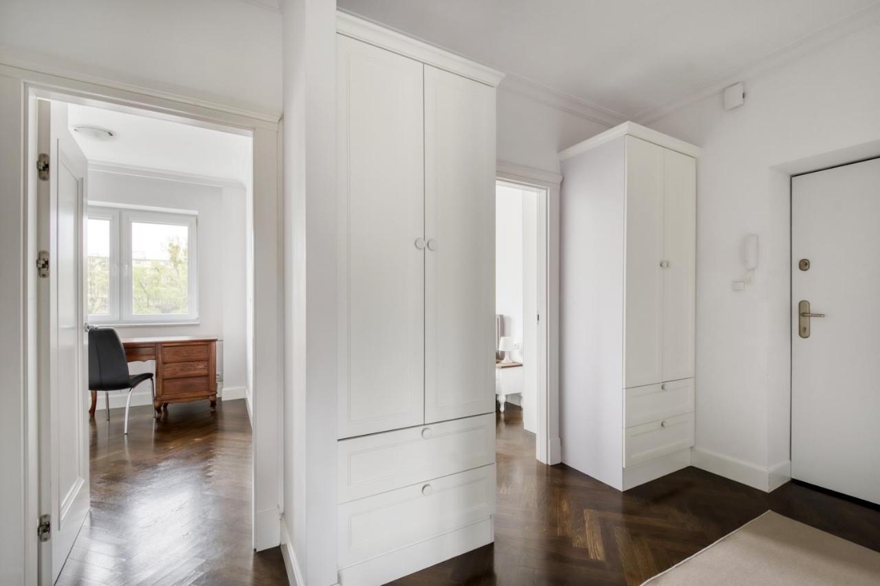 Apartament Muranow Warsawa Bagian luar foto